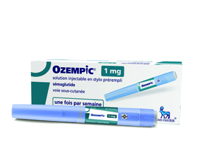 Ozempic injection